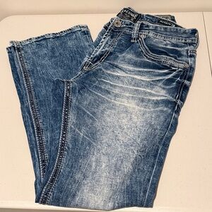 Buckle Classic Blue Straight Jeans